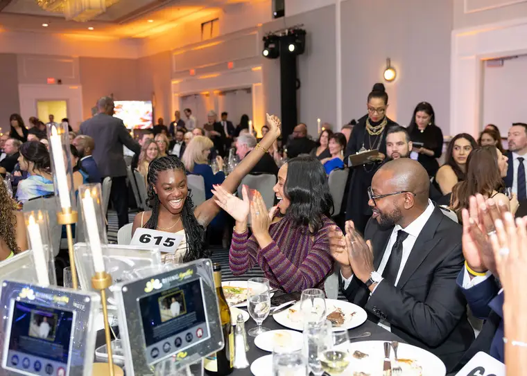 Guests at the Rising Together Benefit